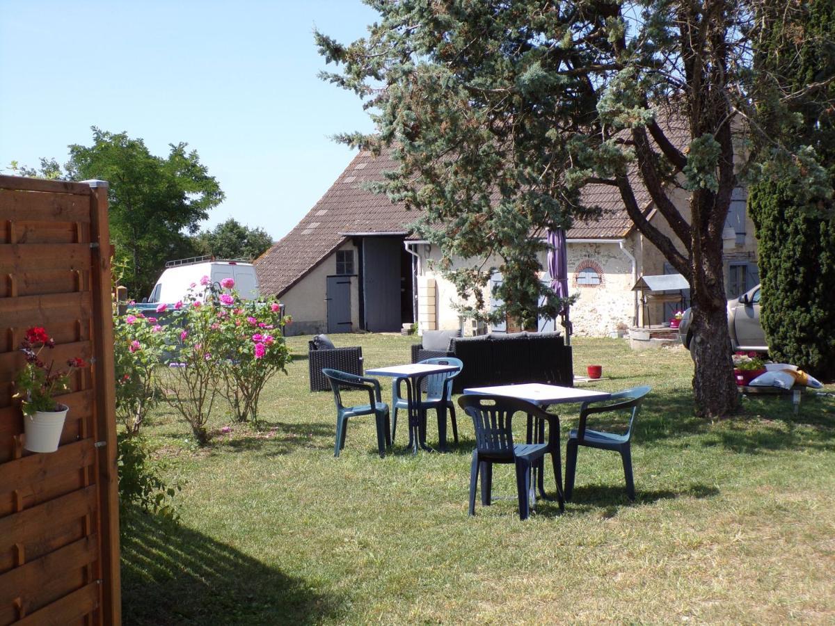 Bed and Breakfast A La Belle Etoile Méry-sur-Cher Exterior foto